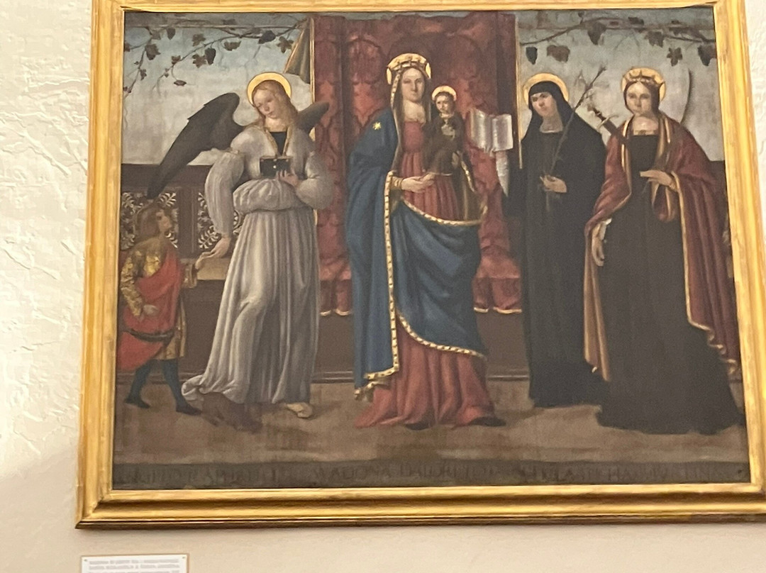 Pinacoteca nell'ex Monastero Benedettino di San Michele