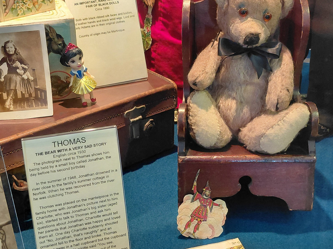 Ilkley Toy Museum-伊尔克利必去景点