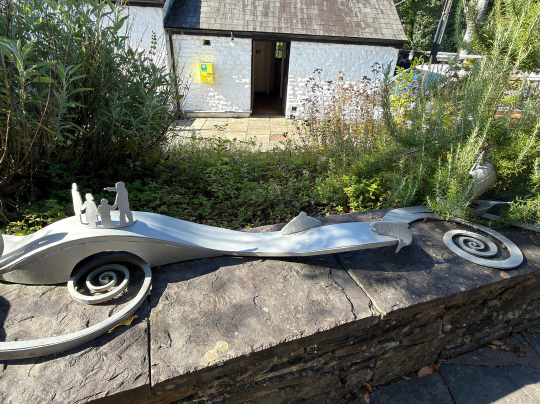 Aberdulais Tin Works & Waterfall-Aberdulais必去景点