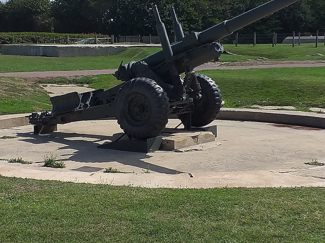 Musee de la Batterie de Merville-Merville-Franceville-Plage必去景点