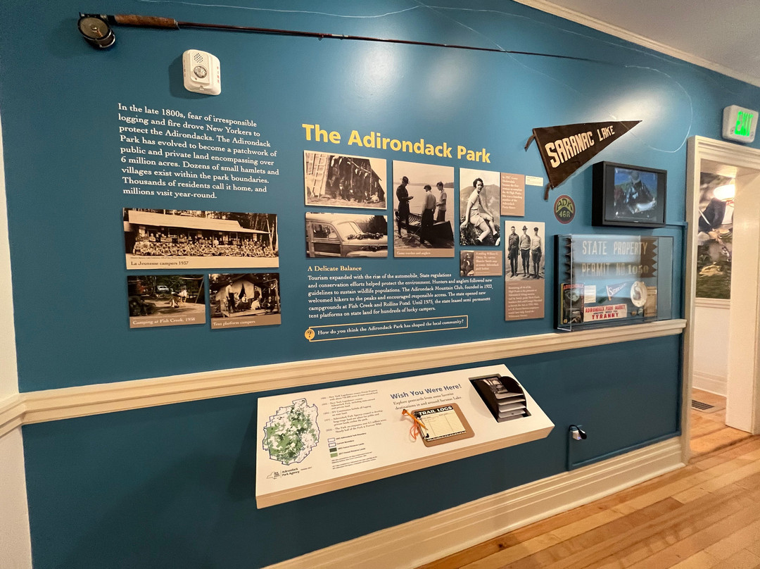 Saranac Laboratory Museum-Saranac Lake必去景点