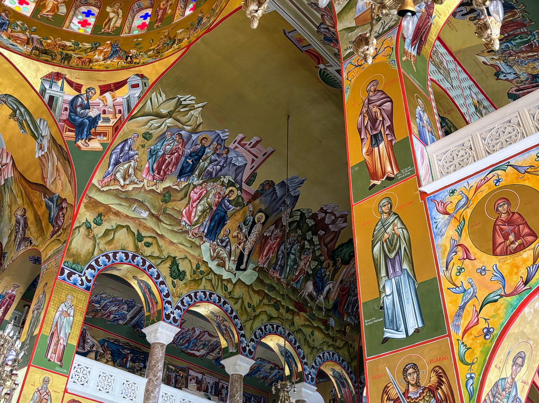 Monastery of Agios Gerasimos-Valsamata必去景点