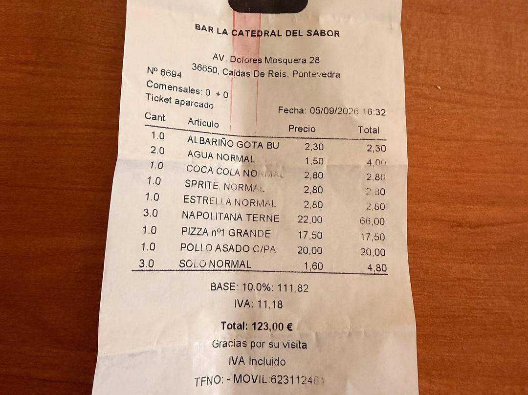 Bar La Catedral Del Sabor