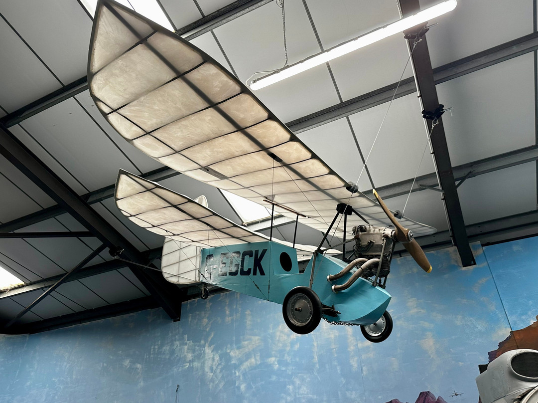 Airworld Aviation Museum-Dinas Dinlle必去景点