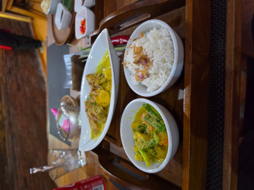 Raja Bali Activities Main Restaurant