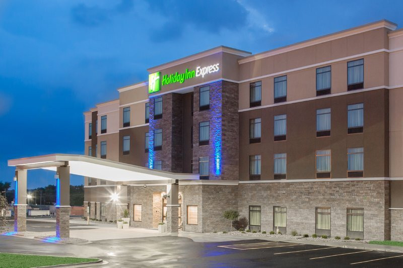 Aledo酒店住宿-Holiday Inn Express Moline - Quad Cities By IHG
