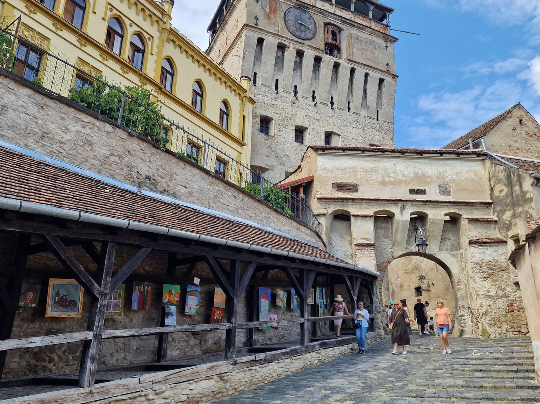 Centrul Istoric Sighișoara-锡吉索拉必去景点