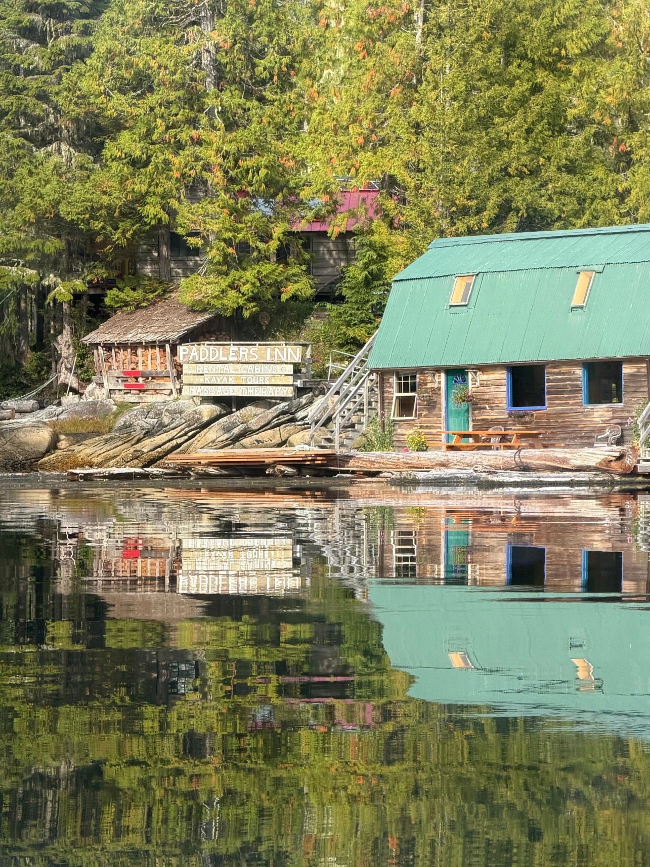 Paddlers Inn-旅行者