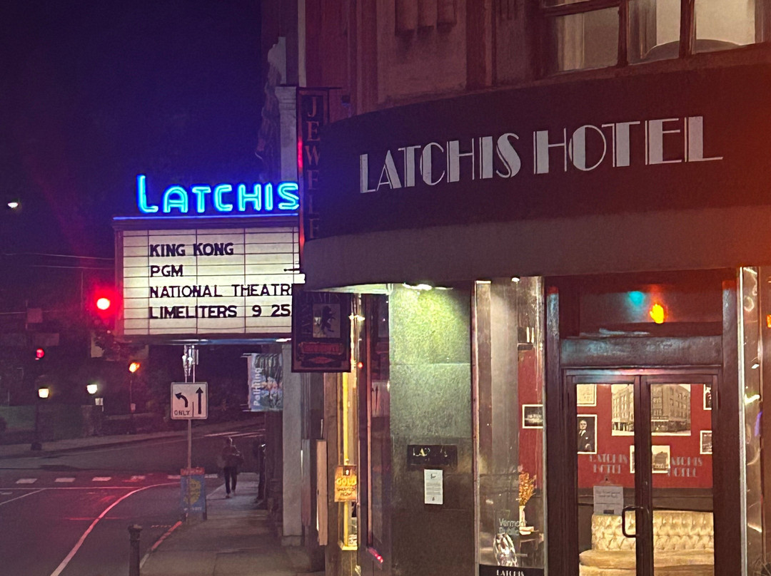 拉奇斯酒店主图