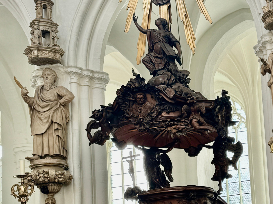 Catedral de Sant Salvador-布鲁日必去景点