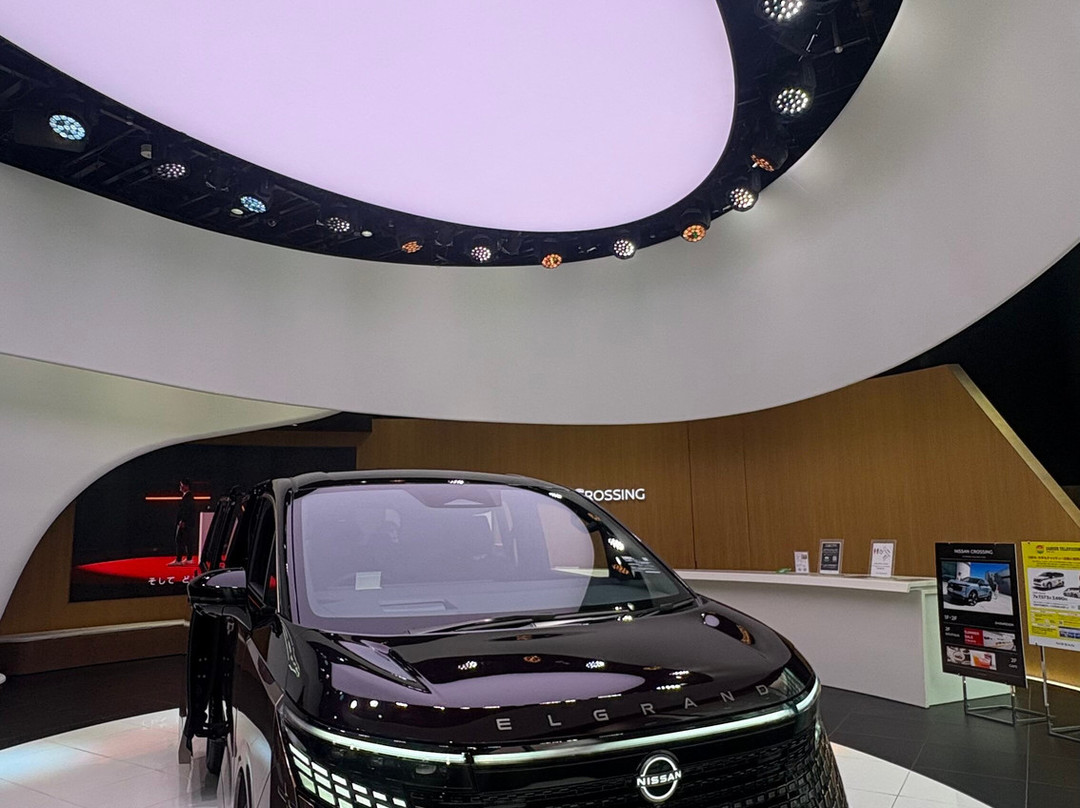 Nissan Crossing-Ginza必去景点