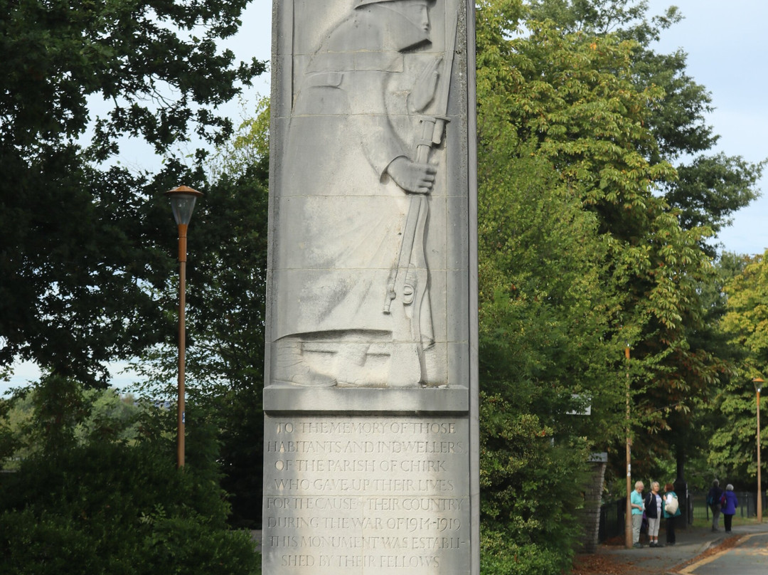 Chirk War Memorial-Chirk必去景点