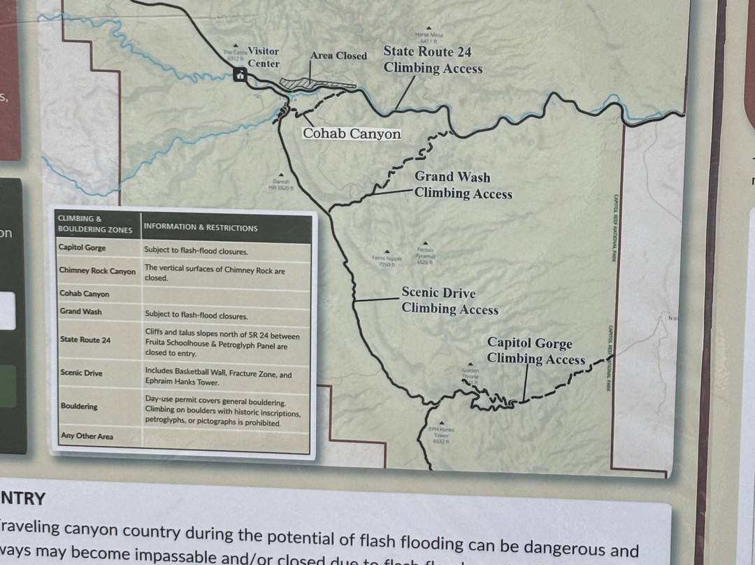 Capitol Reef National Park Visitor Center-圆顶礁国家公园必去景点