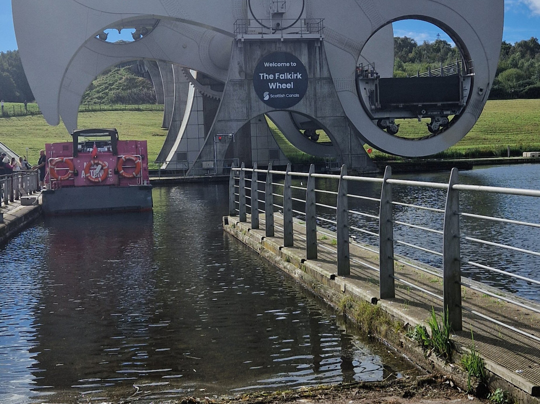 Falkirk Wheel-福尔柯克必去景点