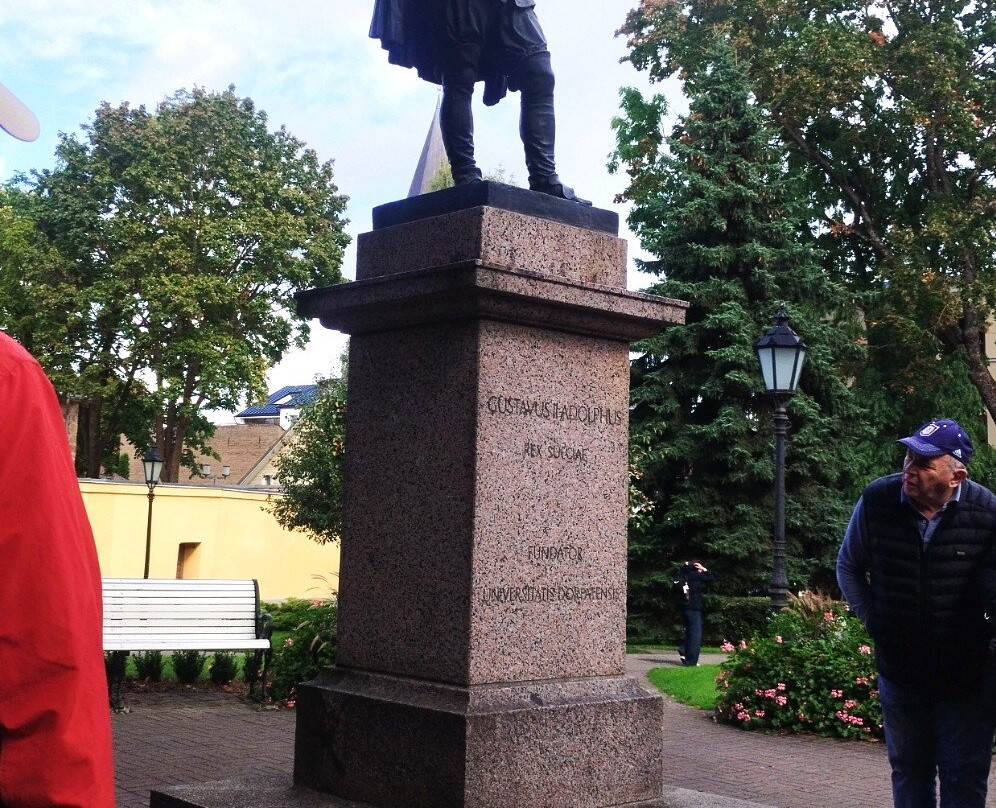 Monument to Gustav II Adolf-塔尔图必去景点