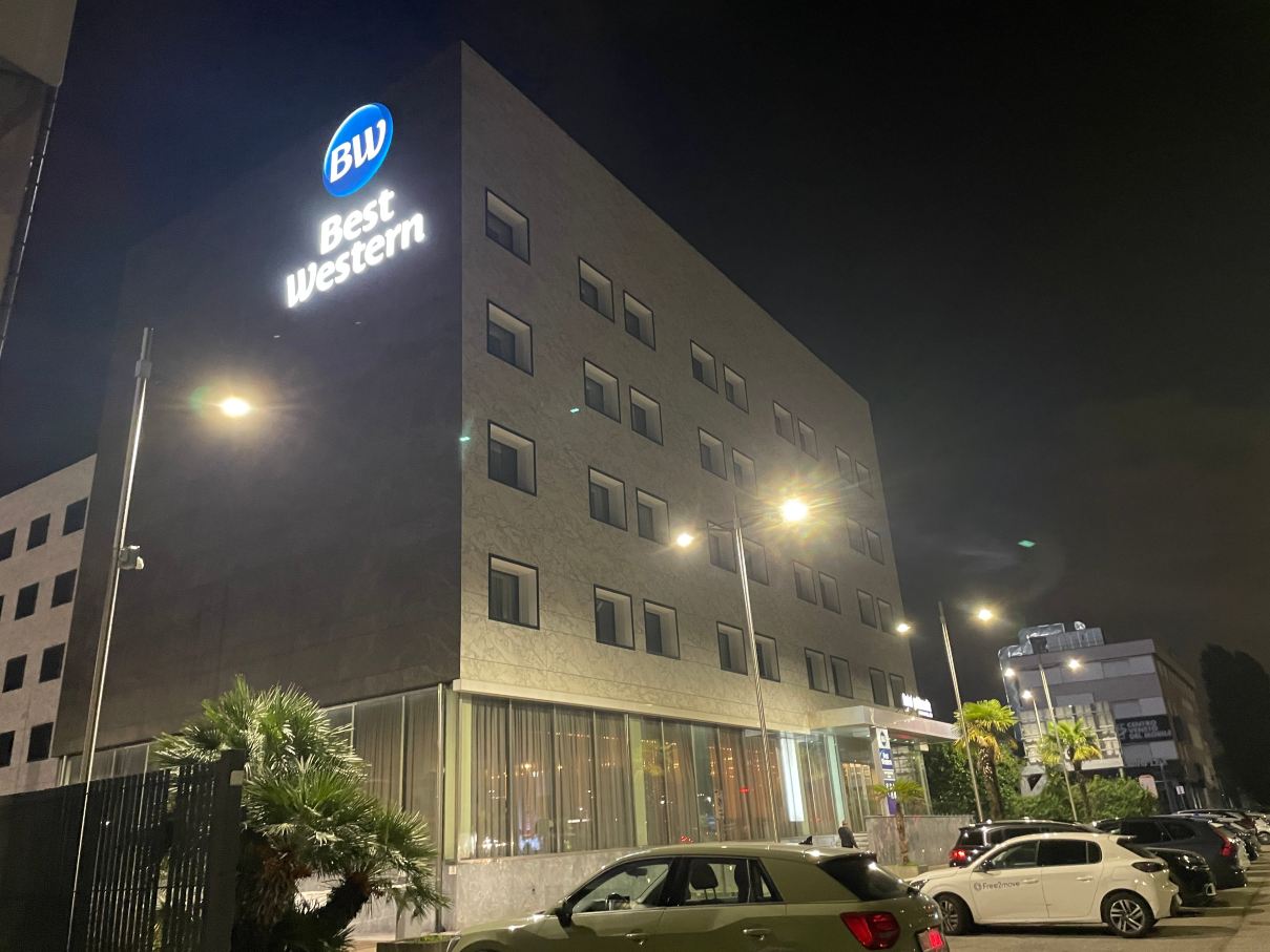 米兰金城贝斯特韦斯特酒店-旅行者