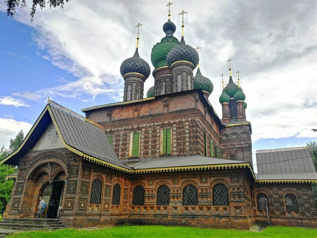 Church of John the Baptist-雅罗斯拉夫必去景点