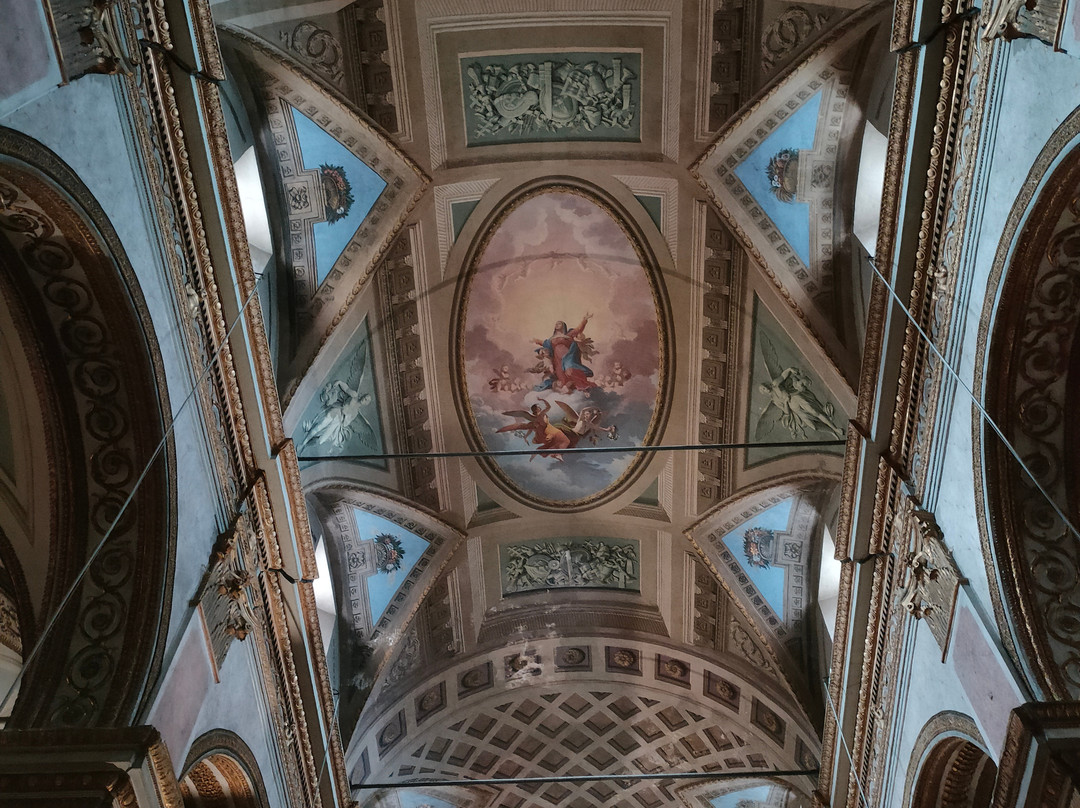 Cathédrale Sainte-Marie de Bastia-Bastia必去景点
