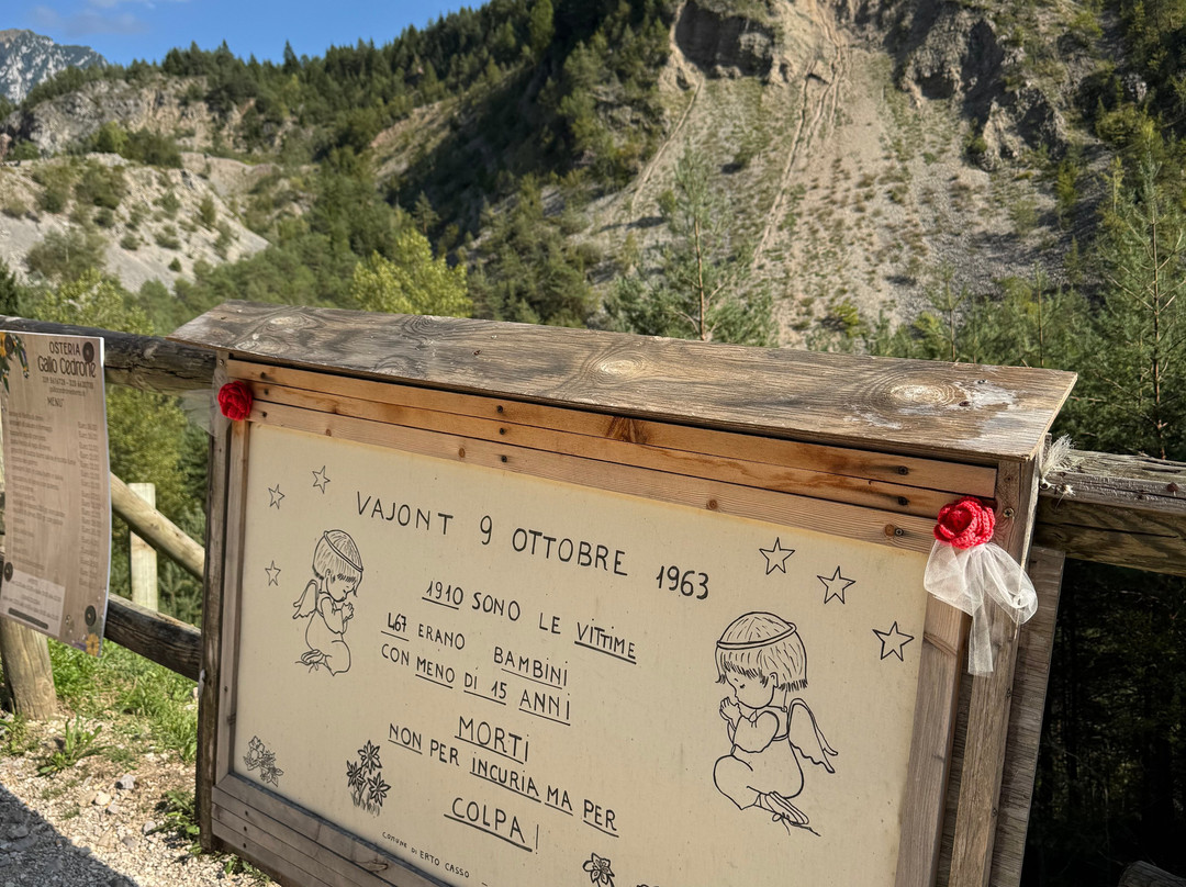 Diga del Vajont-Erto e Casso必去景点
