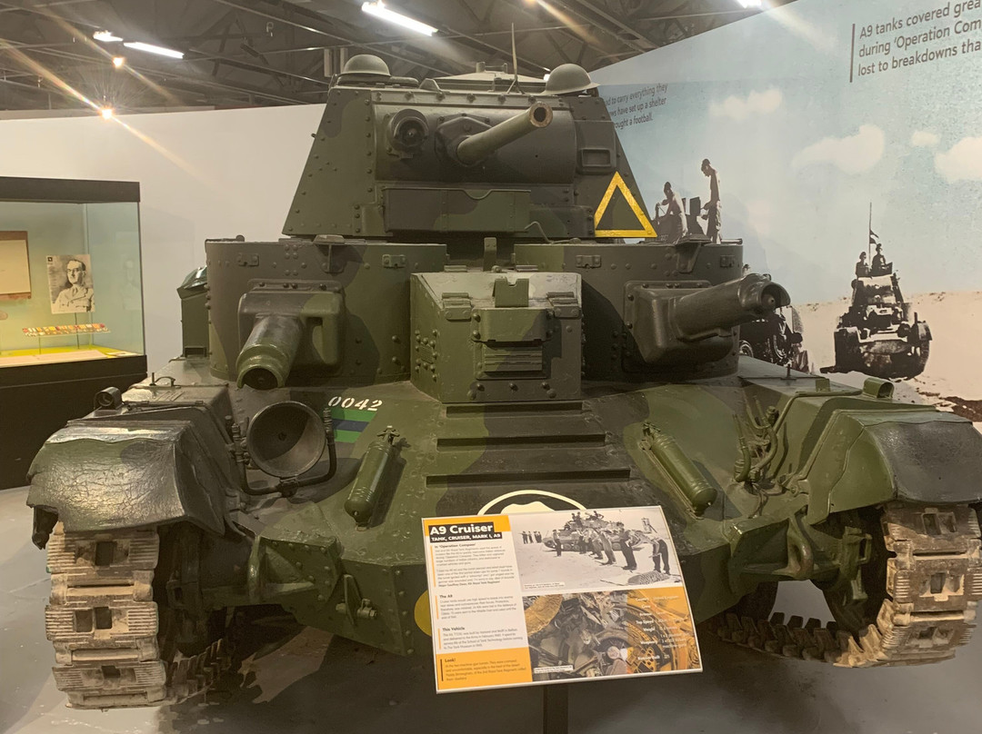 The Tank Museum-Bovington必去景点