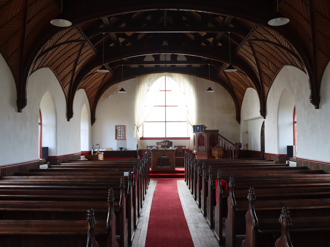 Coll Parish church-Arinagour必去景点