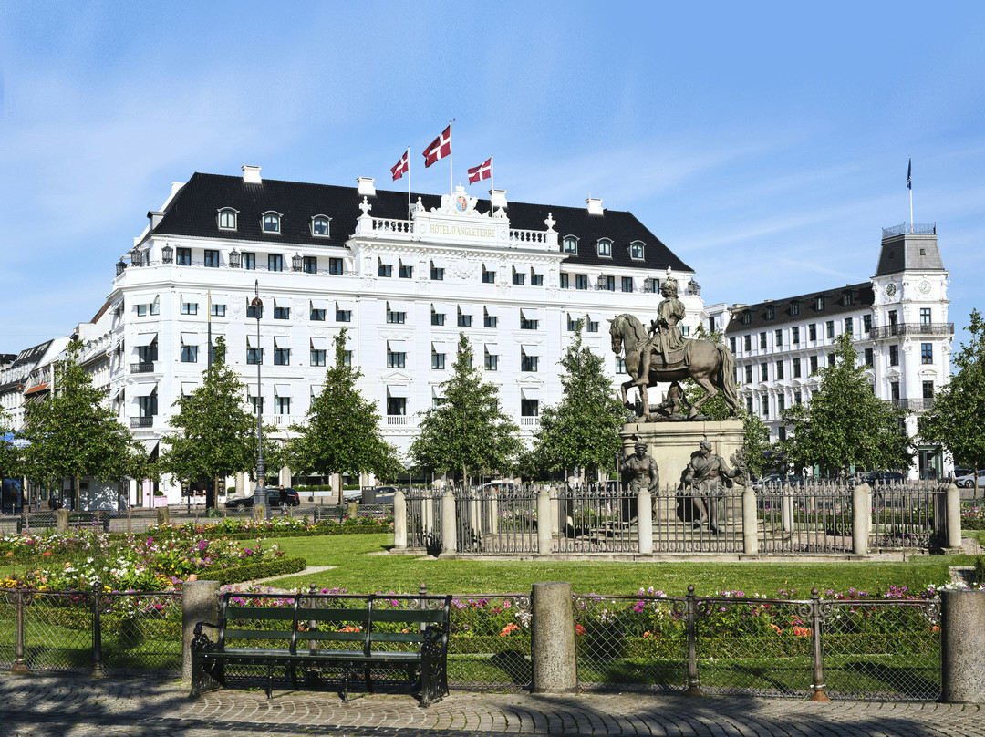D'Angleterre, Copenhagen