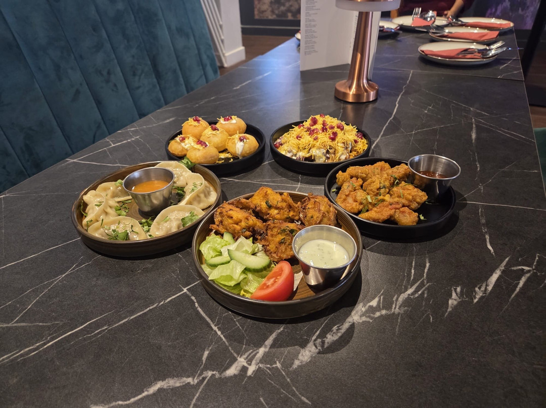 Saffron Table
