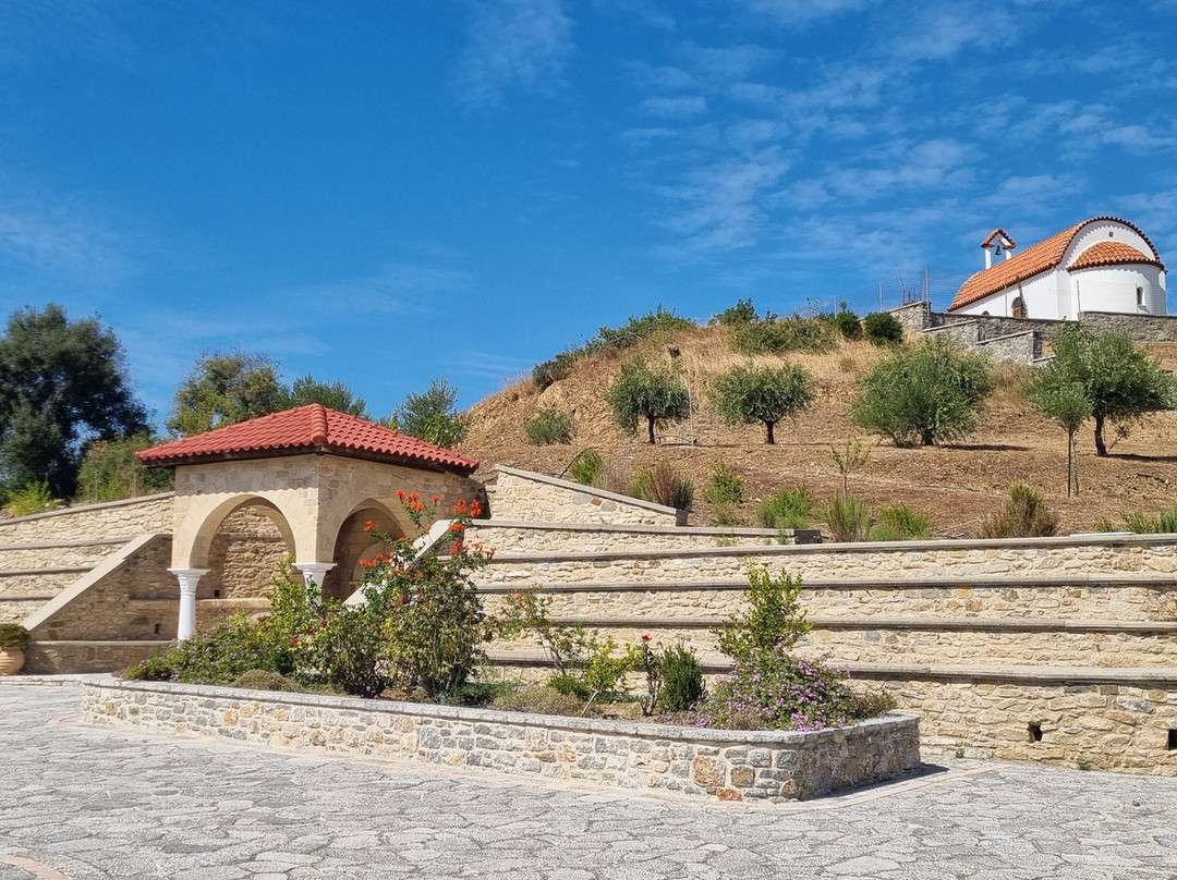 Monastery of Panagia Ypseni-Lardos必去景点