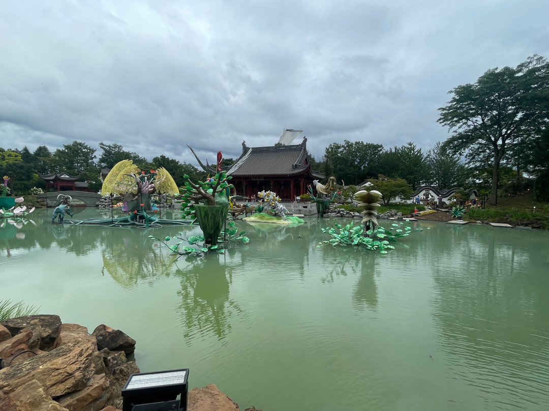 蒙特利尔植物园-蒙特利尔必去景点
