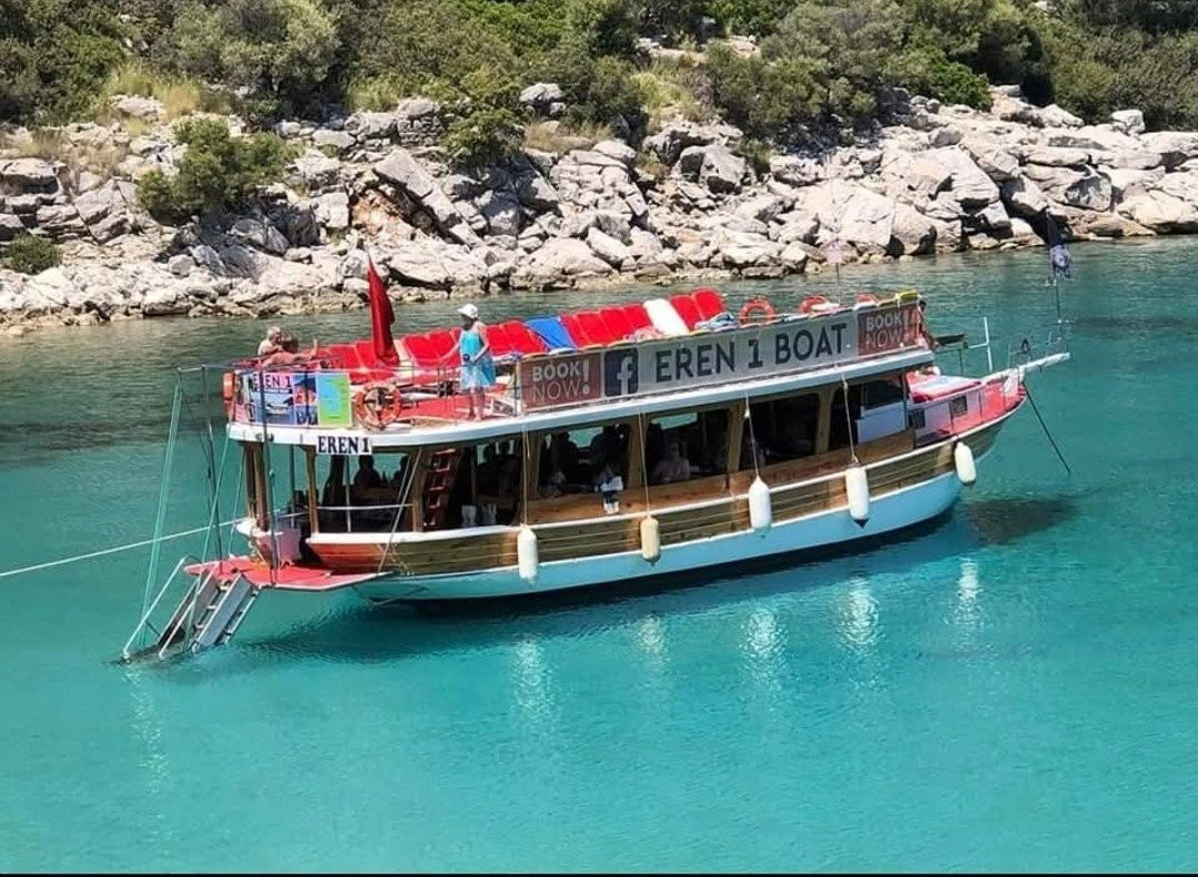 Eren 1 Boat-伊丘每勒必去景点