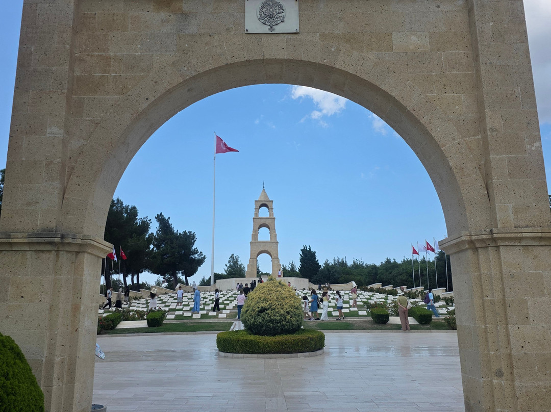 Canakkale Sehitlik Turu-恰纳卡莱必去景点