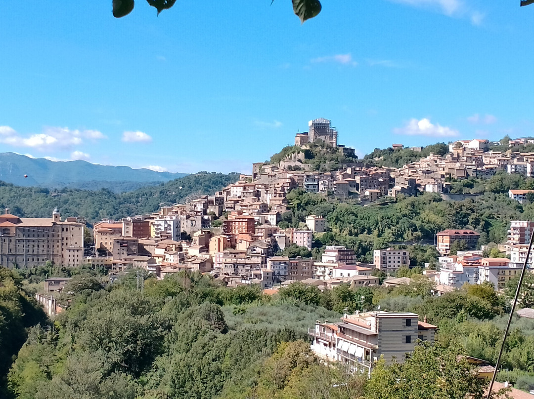 Rocca Abbaziale di Subiaco-Subiaco必去景点