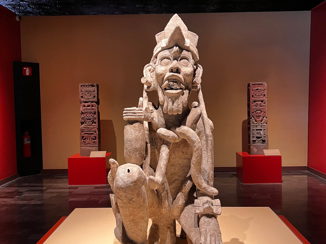 国家人类学博物馆 (Museo Nacional de Antropologia)-墨西哥城必去景点