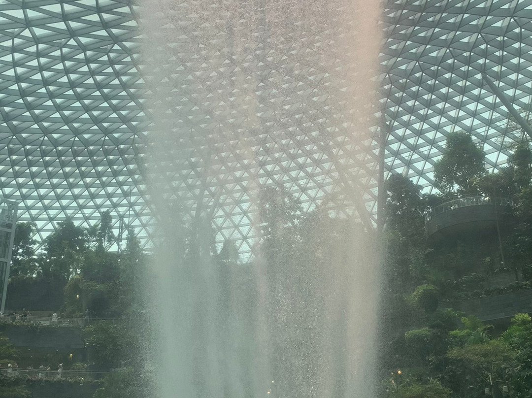 Jewel Changi Airport-新加坡必去景点