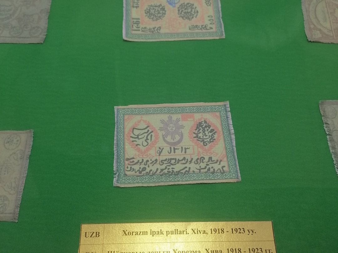 Khorezm Silk Museum-希瓦必去景点