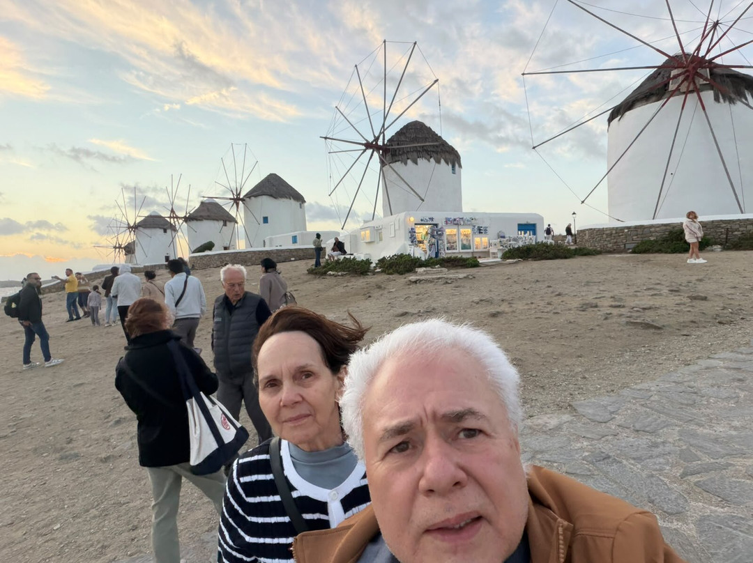 Flour Mills Of Mykonos