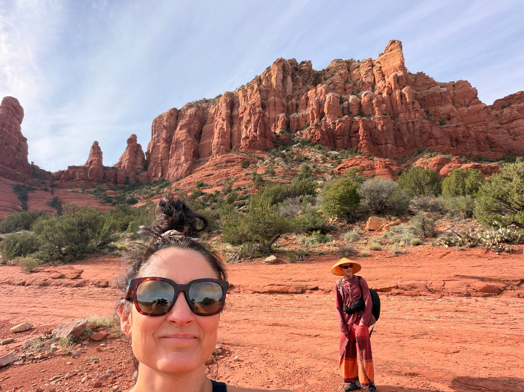 Vortex Yoga Hiking In Sedona-塞多纳必去景点
