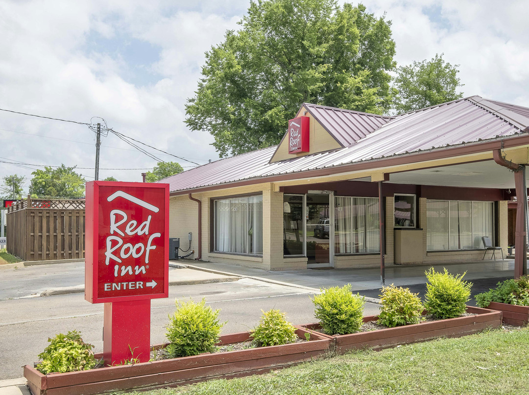 Pheba酒店住宿-Red Roof Inn Starkville - University