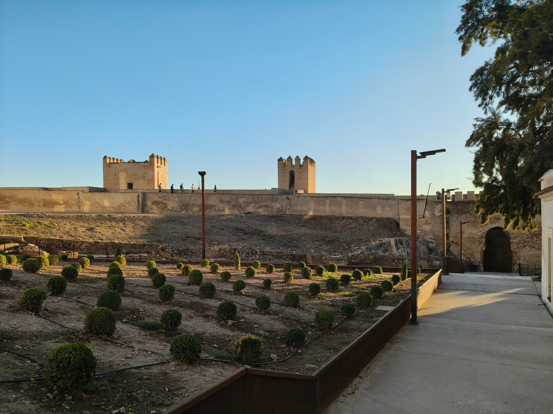 Alcazaba de Badajoz-巴达霍斯省必去景点