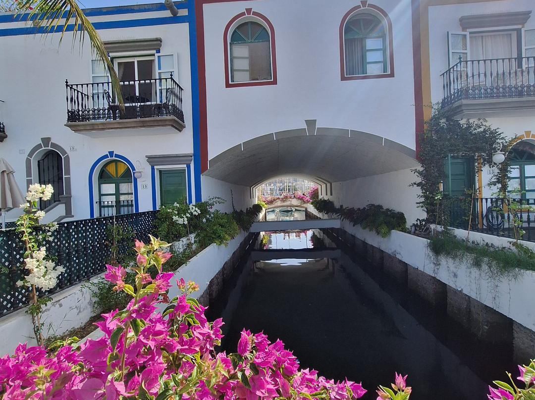 Puerto De Mogán-莫干港必去景点