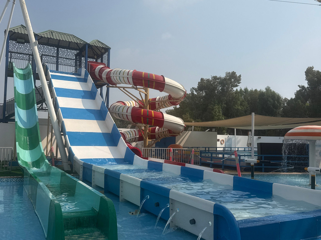 Murjan Splash Park-阿布扎比必去景点