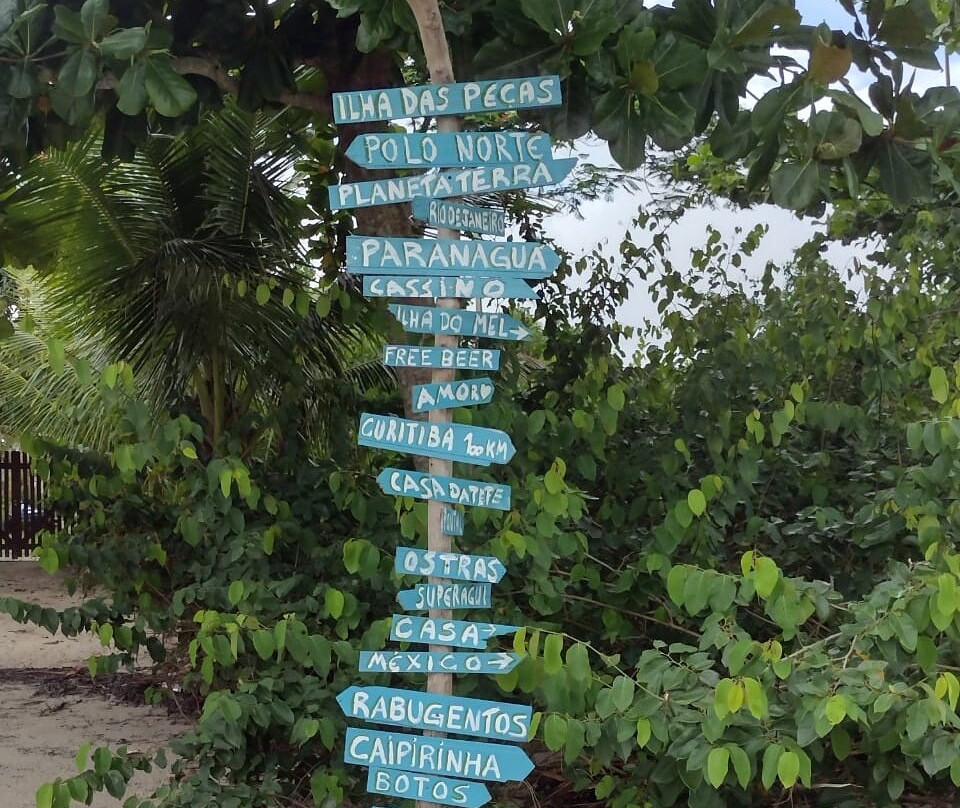 Ilha das Pecas-Guaraquecaba必去景点