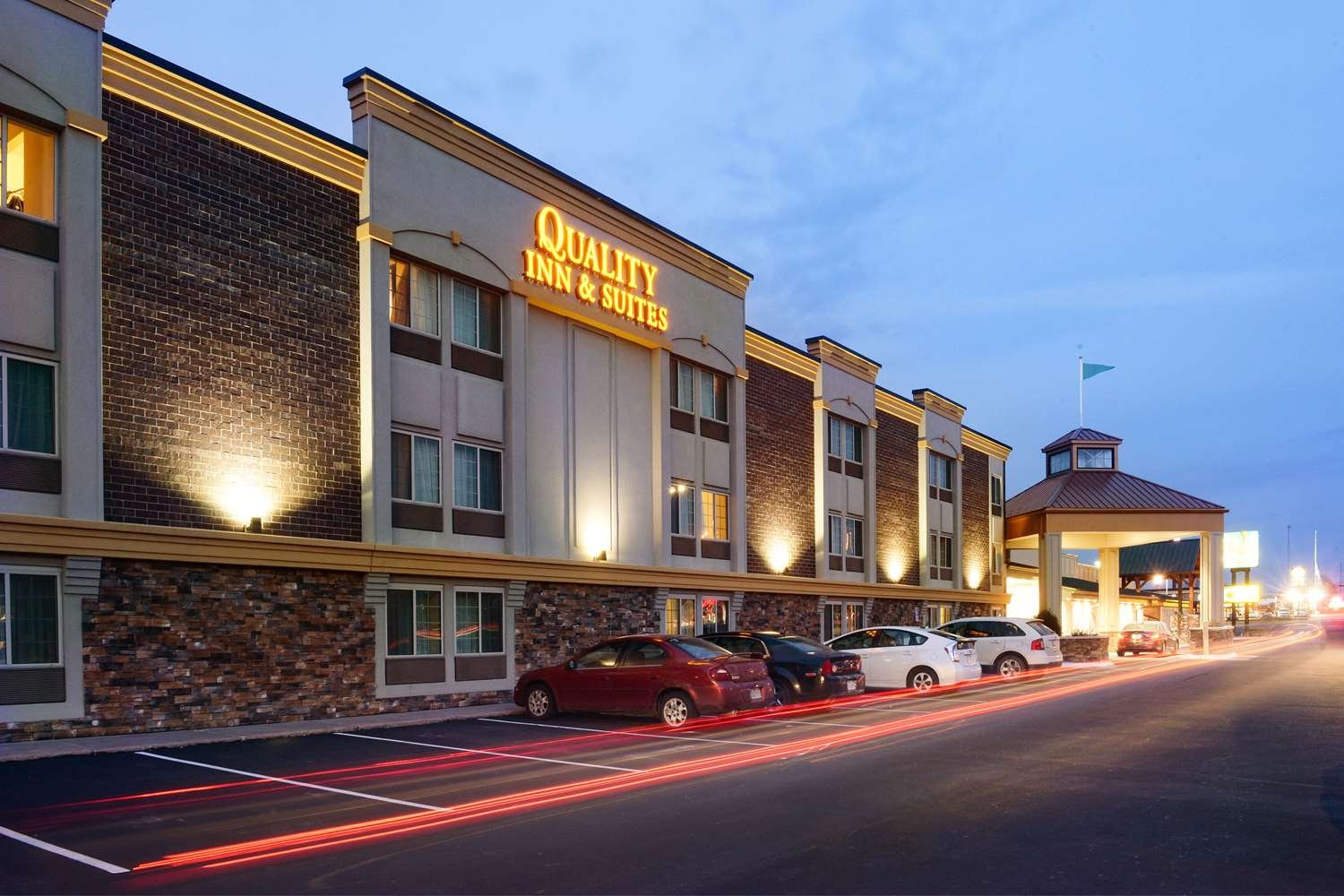 Quality Inn & Suites Ames Conference Center near ISU Campus-官方