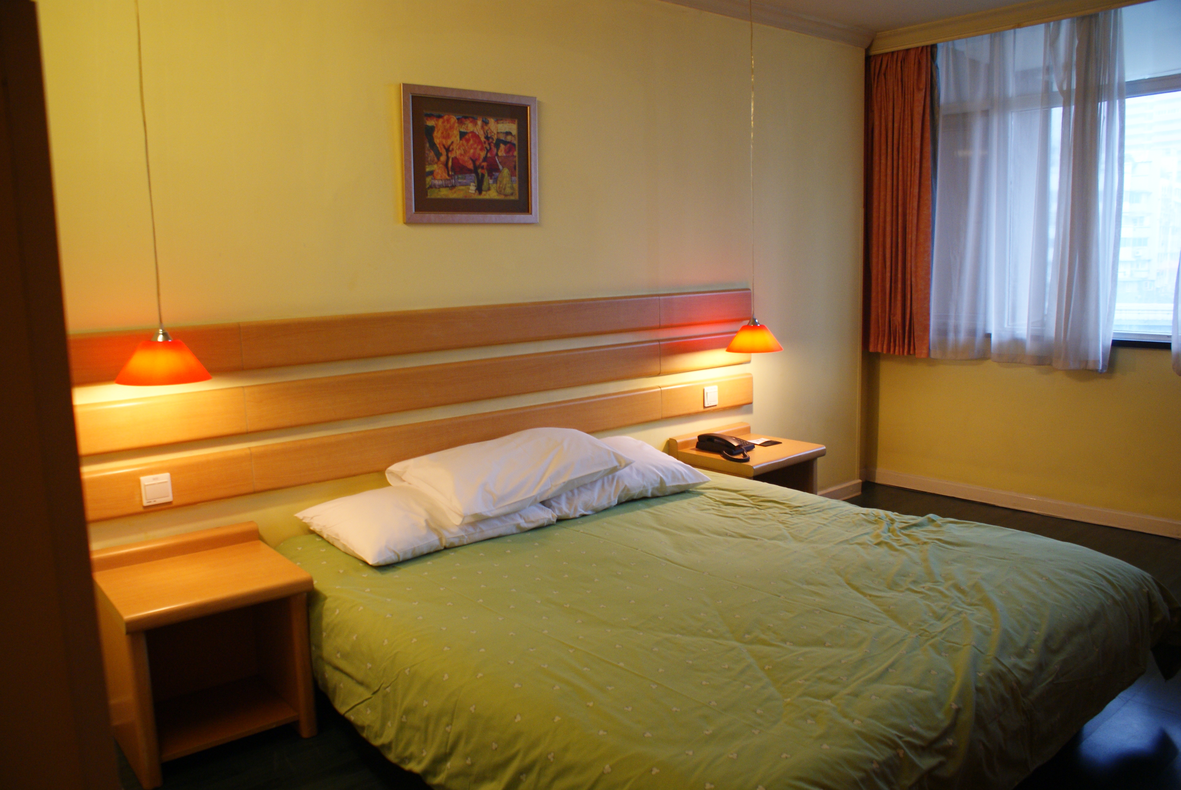 重庆如家上清寺牛角沱-客卧