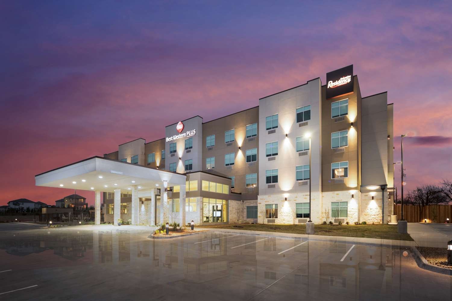 Best Western Plus Executive Residency Austin - Round Rock-官方