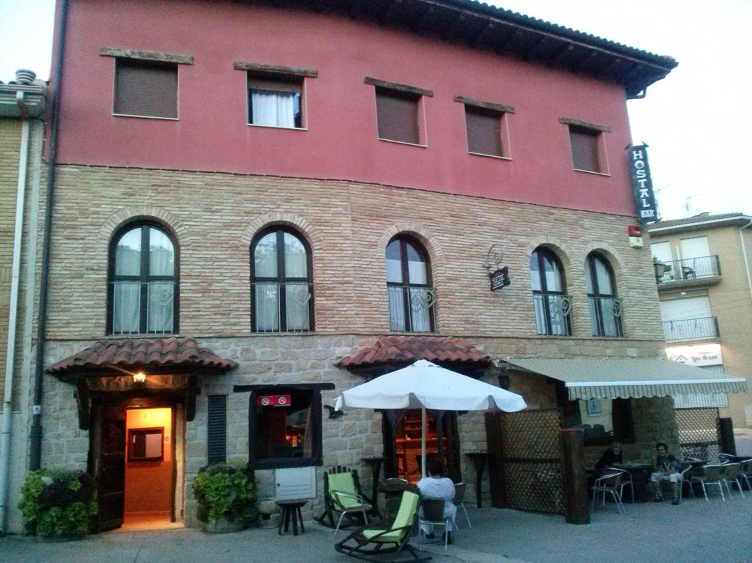 Torres del Rio酒店住宿-Hostal Suetxe