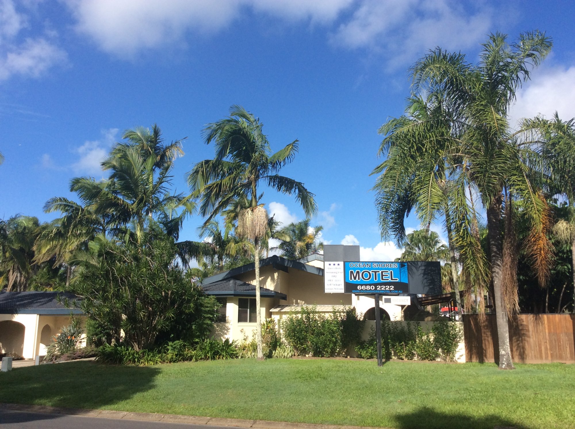 Ocean Shores Motel-官方