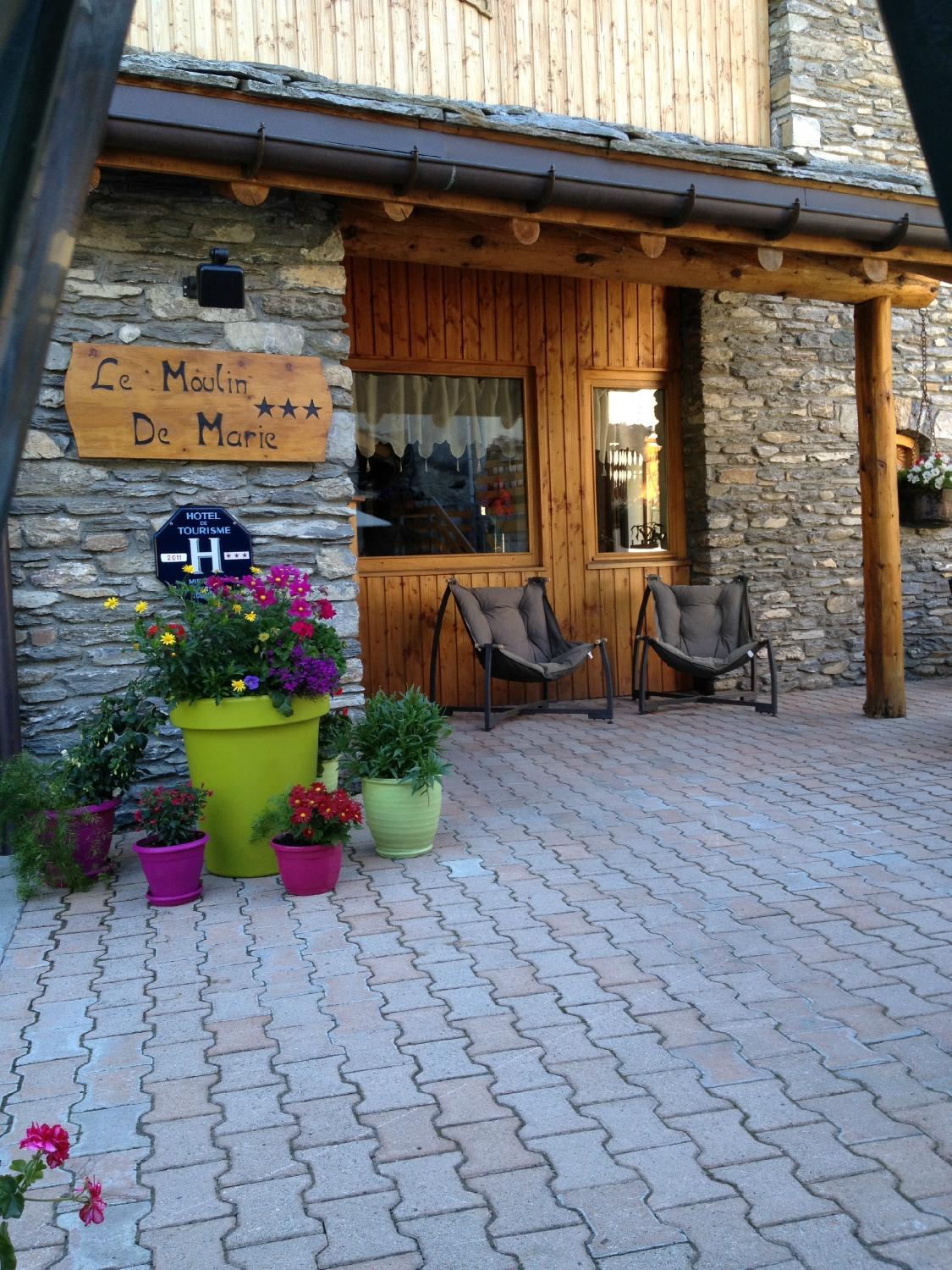 Hotel Le Moulin de Marie-客卧
