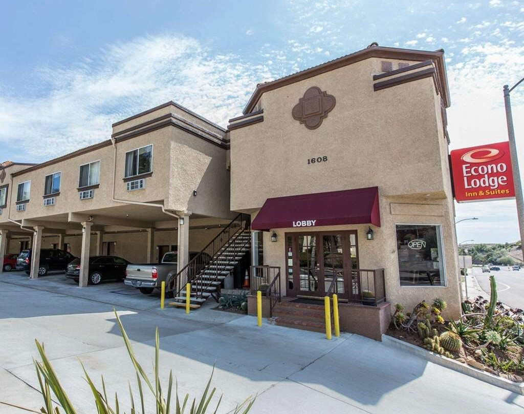 Bonsall酒店住宿-Econo Lodge Inn & Suites Fallbrook Downtown