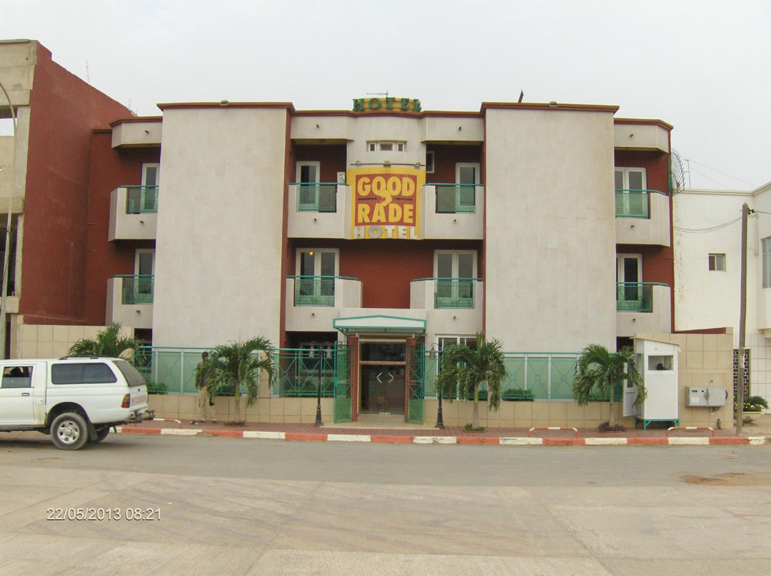 Mermoz Sacre-coeur酒店住宿-Hotel Good Rade